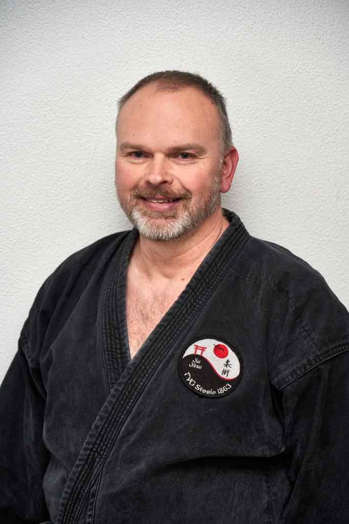 Portrait des Kindertrainers Markus.