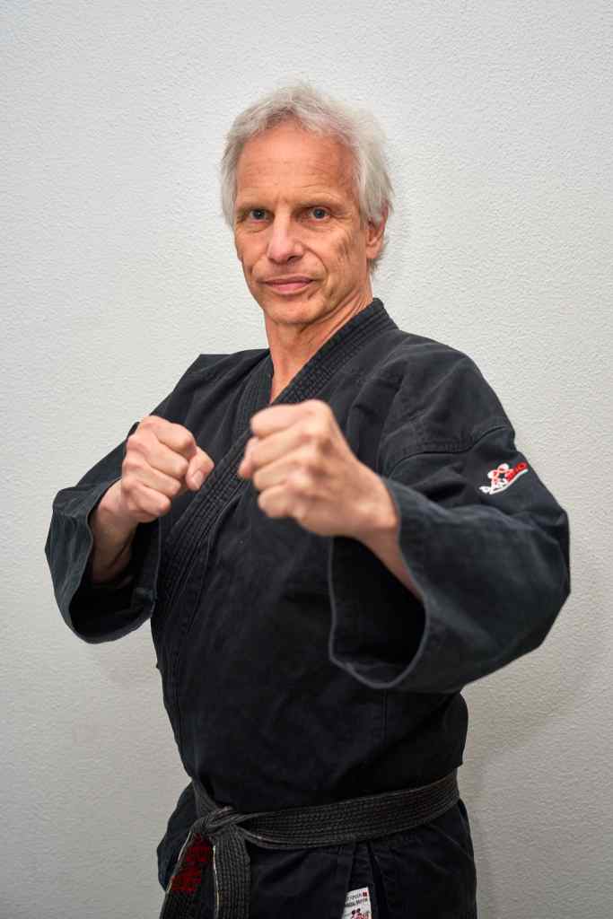 Cheftrainer Sven Harder.