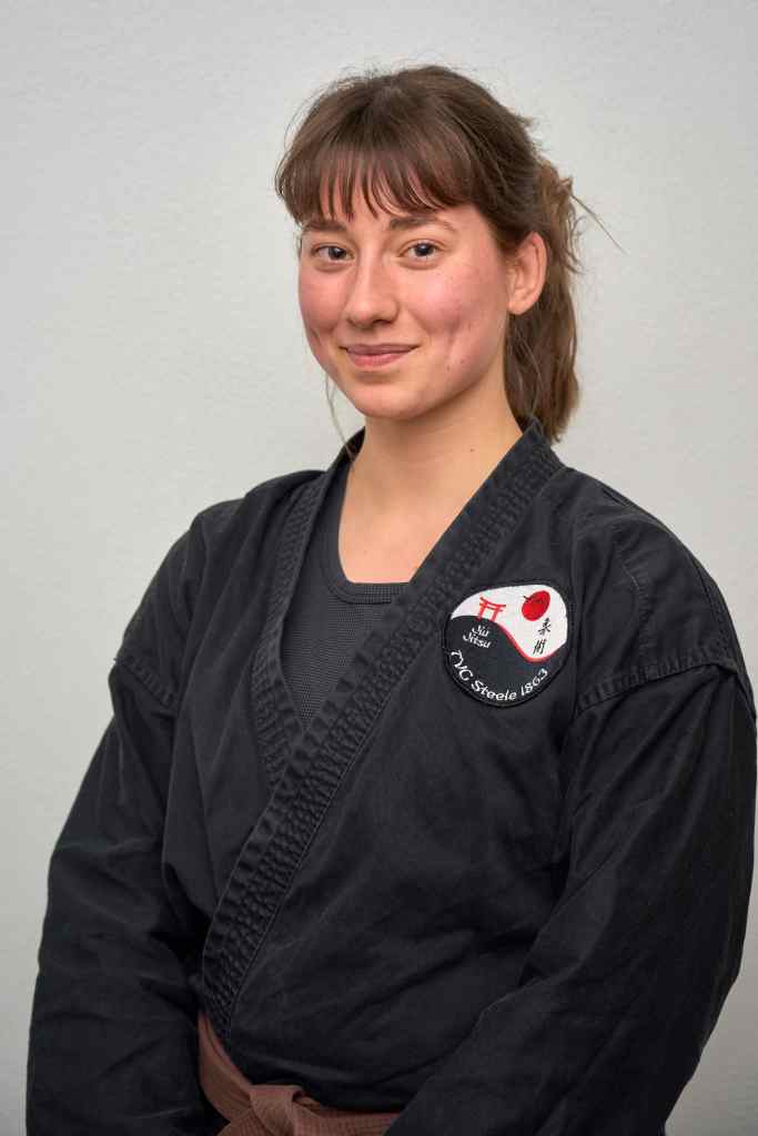 Hilfstrainerin Sara Peters